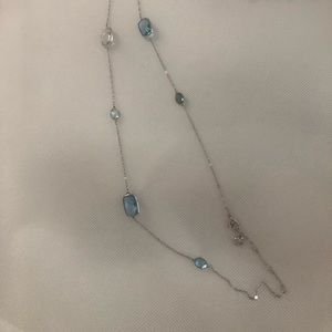 Authentic swarovski long necklace